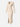 DressUp cream long-sleeve midi wrap dress with a V-neckline, side-ring detail, and a chic front slit.