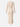 Back view of a DressUp cream long-sleeve midi wrap dress with side-ring detail and a side slit on a plain background.