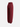 DressUp high-waisted burgundy balloon leg trousers with a textured finish and gathered elastic cuffs, side view.