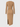 DressUp camel long sleeve midi wrap dress with side ring detail and back slit view